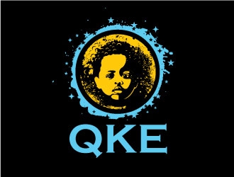 QKE logo design by invento