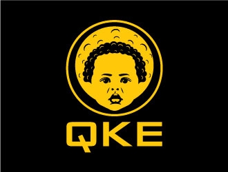 QKE logo design by invento