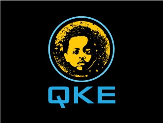 QKE logo design by invento