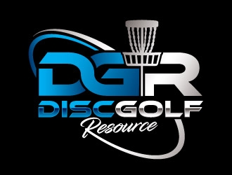 Disc Golf Resource logo design by REDCROW