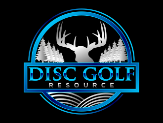 Disc Golf Resource logo design by done
