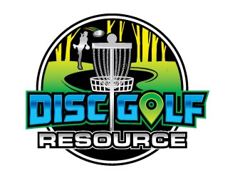 Disc Golf Resource logo design by invento