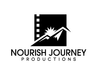 Nourish Journey Productions logo design by jaize
