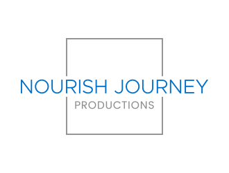 Nourish Journey Productions logo design by lexipej