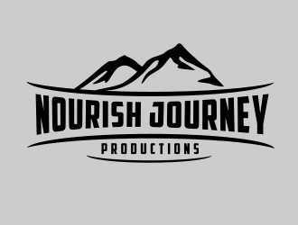 Nourish Journey Productions logo design by smedok1977