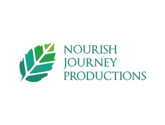 Nourish Journey Productions logo design by JessicaLopes