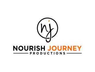Nourish Journey Productions logo design by done