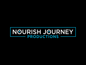 Nourish Journey Productions logo design by akhi