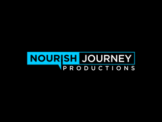 Nourish Journey Productions logo design by akhi