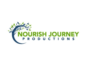 Nourish Journey Productions logo design by daywalker