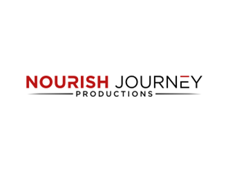 Nourish Journey Productions logo design by sheilavalencia