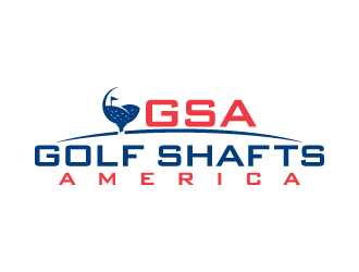 Golf Shafts America logo design by lestatic22
