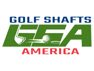 Golf Shafts America logo design by IanGAB