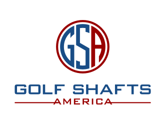 Golf Shafts America logo design by Wisanggeni