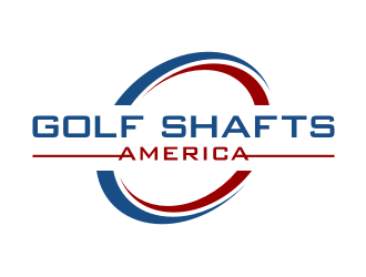 Golf Shafts America logo design by Wisanggeni