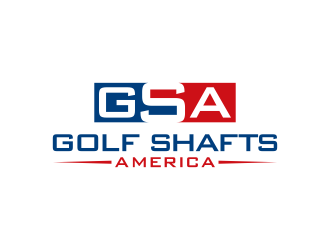 Golf Shafts America logo design by RIANW