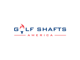 Golf Shafts America logo design by Adundas