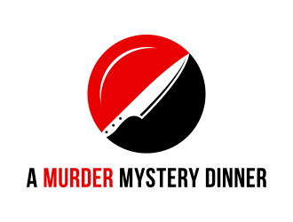 A Murder Mystery Dinner logo design by lexipej
