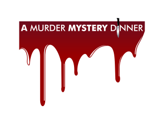 A Murder Mystery Dinner logo design by Kruger