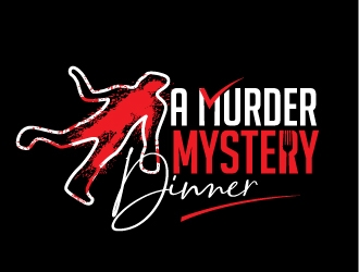 A Murder Mystery Dinner logo design by REDCROW