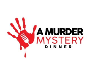 A Murder Mystery Dinner logo design by REDCROW