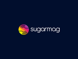 Sugarmag logo design by zeta