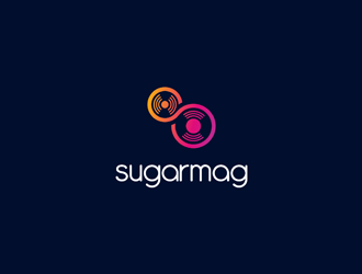 Sugarmag logo design by zeta