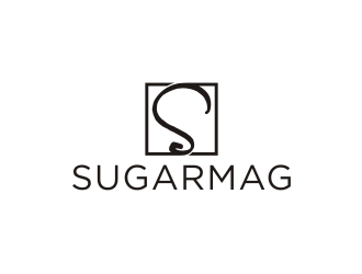 Sugarmag logo design by blessings