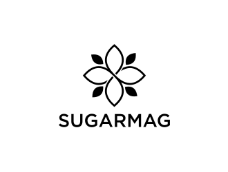 Sugarmag logo design by Nurmalia