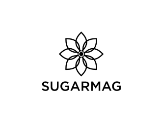 Sugarmag logo design by Nurmalia
