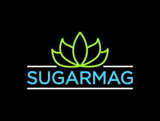Sugarmag logo design by udinjamal