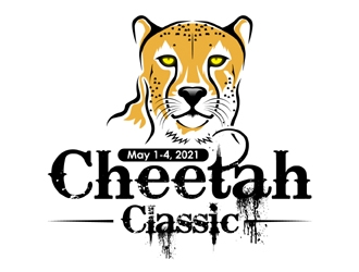 Cheetah Classic logo design by MAXR