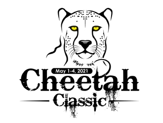 Cheetah Classic logo design by MAXR