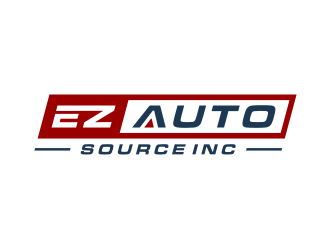 EZ Auto Source Inc logo design by Zhafir