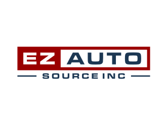 EZ Auto Source Inc logo design by Zhafir