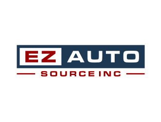 EZ Auto Source Inc logo design by Zhafir