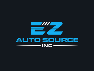 EZ Auto Source Inc logo design by alby