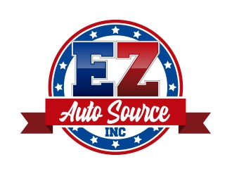 EZ Auto Source Inc logo design by Pyro-Manu