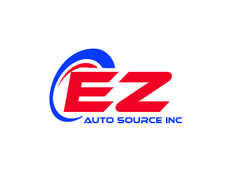 EZ Auto Source Inc logo design by logy_d