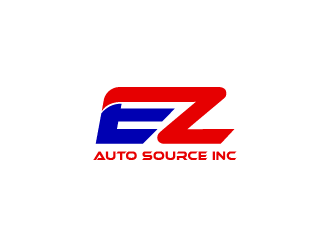 EZ Auto Source Inc logo design by logy_d