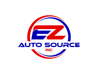 EZ Auto Source Inc logo design by logy_d