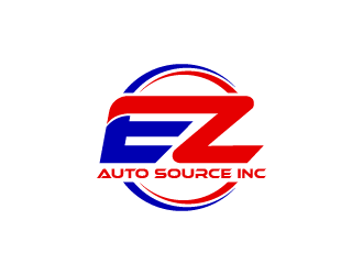 EZ Auto Source Inc logo design by logy_d