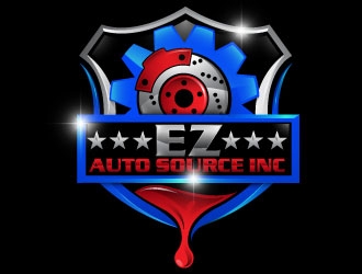 EZ Auto Source Inc logo design by Suvendu