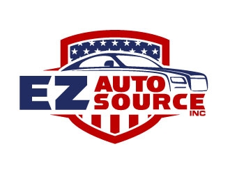 EZ Auto Source Inc logo design by daywalker