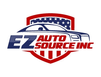 EZ Auto Source Inc logo design by daywalker