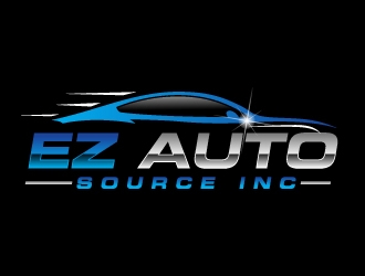 EZ Auto Source Inc logo design by abss
