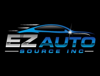 EZ Auto Source Inc logo design by abss