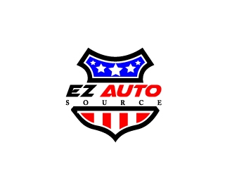 EZ Auto Source Inc logo design by samuraiXcreations
