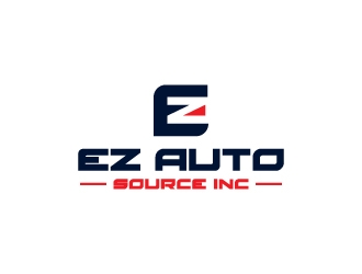 EZ Auto Source Inc logo design by zakdesign700