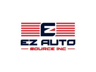 EZ Auto Source Inc logo design by zakdesign700